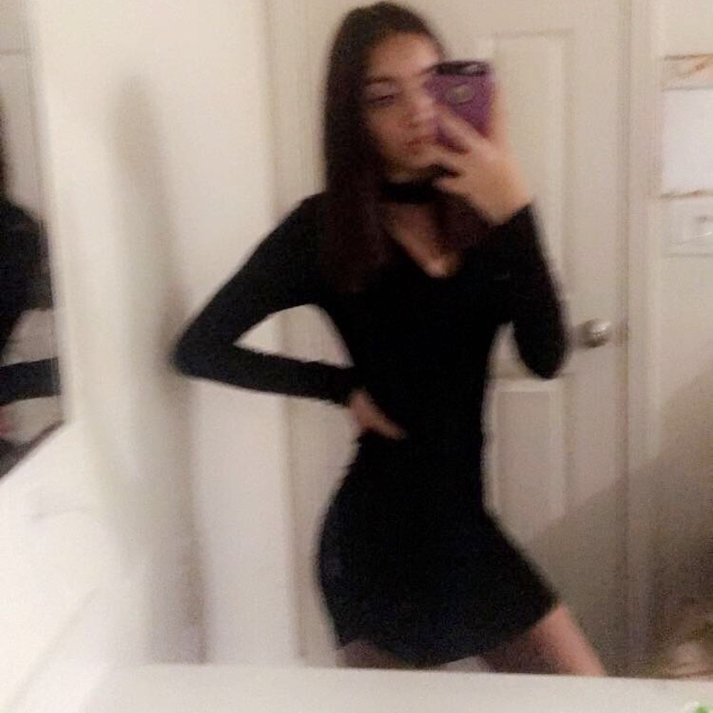 Black Longsleeved Dress